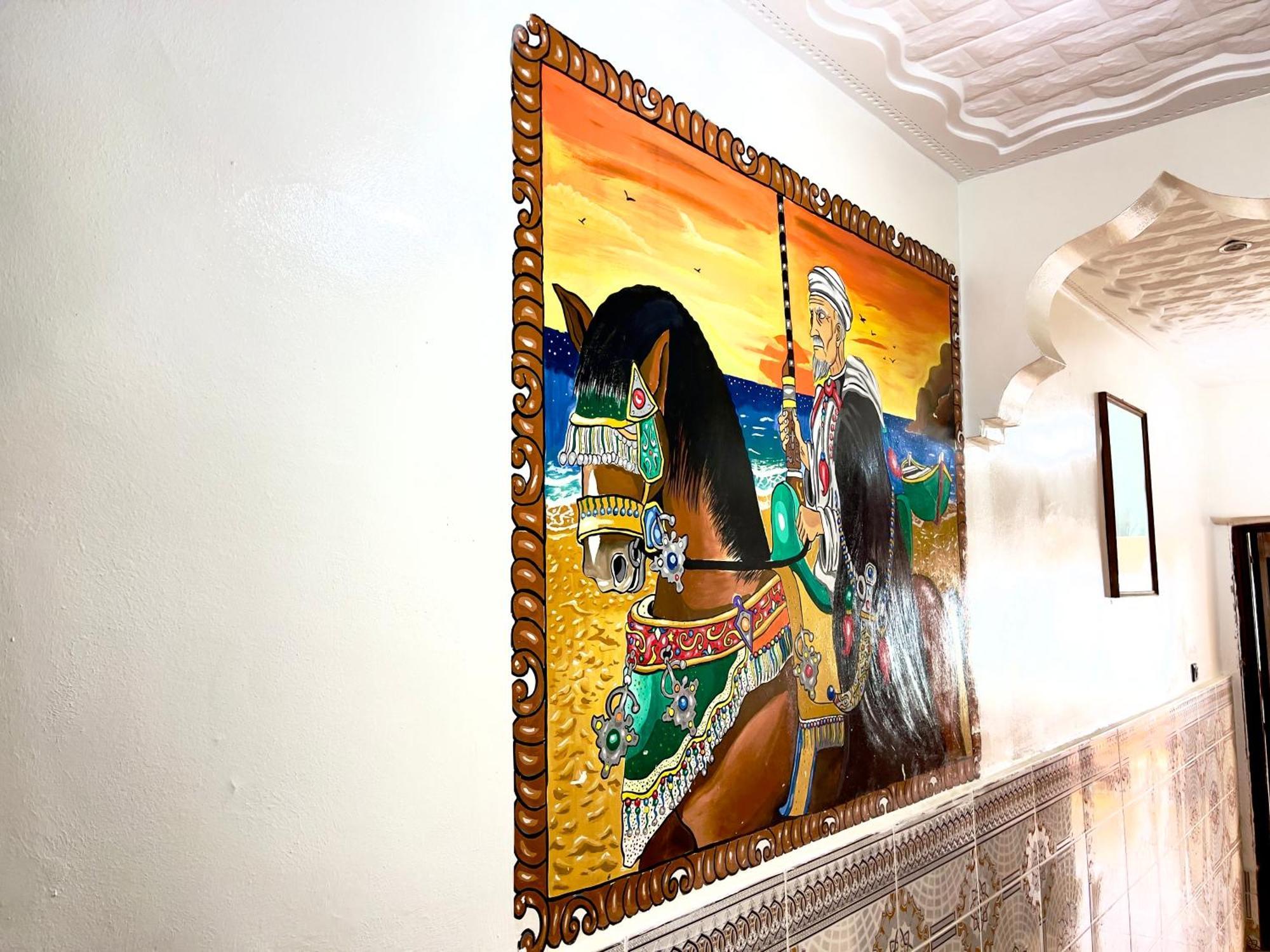 The Sea Guesthouse Agadir Exterior photo